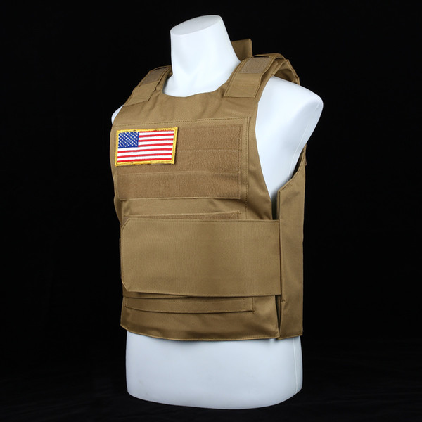 USMC US Army Airsoft Tactical Vest MOLLE Soft Or Hard Armor Plate Carrier Security Self-defense Plate Carrier Equipment