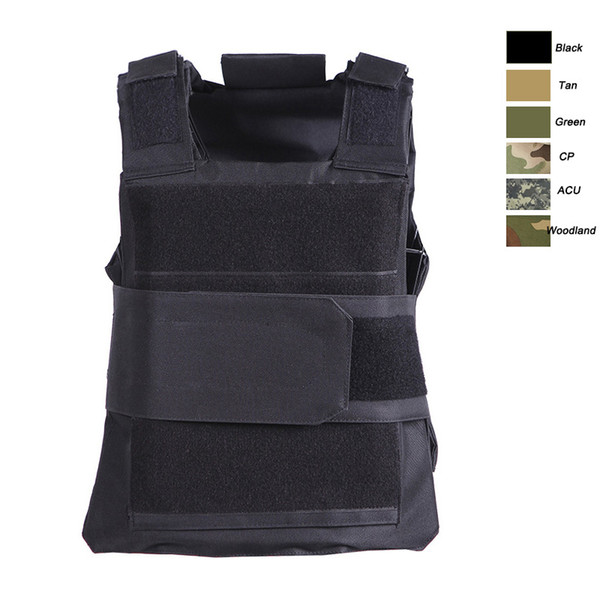 Outdoor Sports Outdoor Camouflage Body Armor Combat Assault Waistcoat Tactical Molle Vest Plate Carrier Vest SO06-009