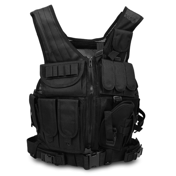 Chengma CMICM - M Multi-function Tactical Combat Outdoor Training Vest with oxford fabric, 600D high-density, suitable for outdoor