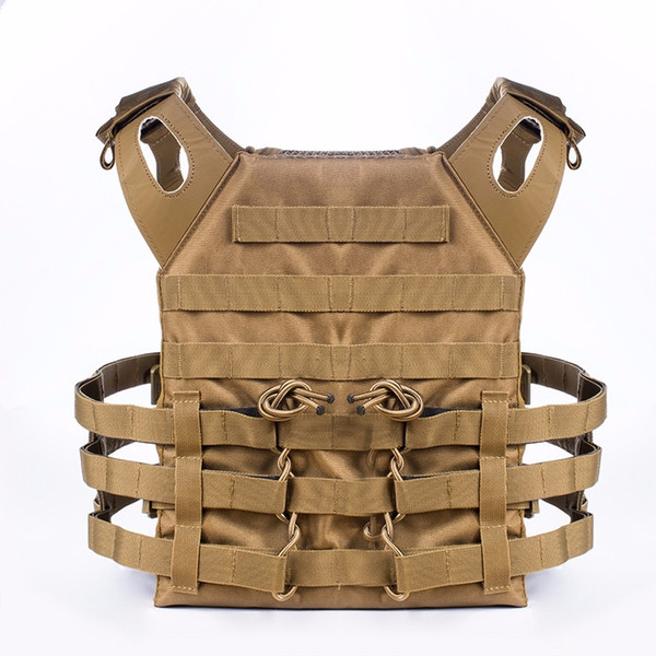 Free Shipping Tactical Plate Carrier Ammo Chest Rig JPC Vest Airsoftsports Paintball Gear Body Armor