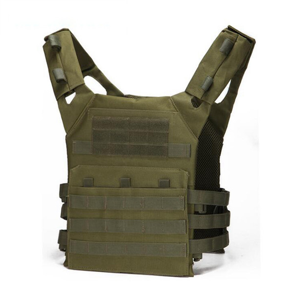 6Color Tactical Vest Quick Combat Hunting Vest Molle Chest Rig Protective Plate Carrier climbing adjustable Combat Gear Vests