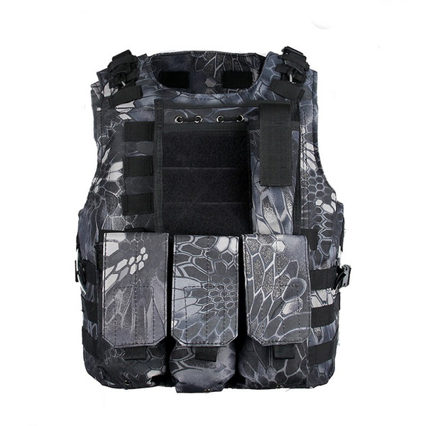 Tactical outdoor riding cycling Molle Plate Carrier Vest clothing vest