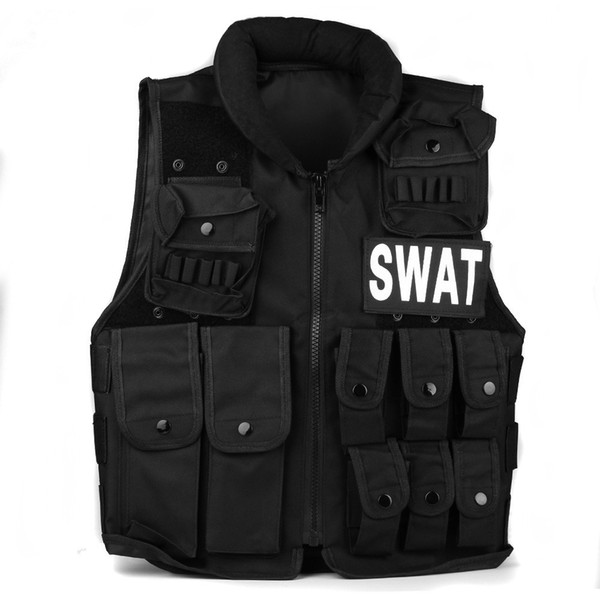 100% As Movie Shown Combat Tactical Vest outdoor gear riding vest U.S. Secret SWAT vest CS field equipment