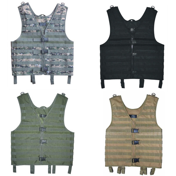 Tactical Vest Airsoft Combat Shooting Molle Vest Outdoor Hunting Assault Waistcoat