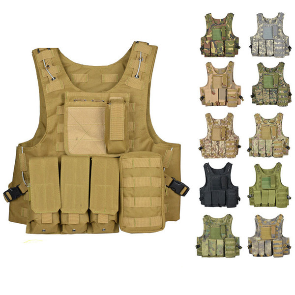 Tactical Vest army combat uniform CS Vest 11 Color