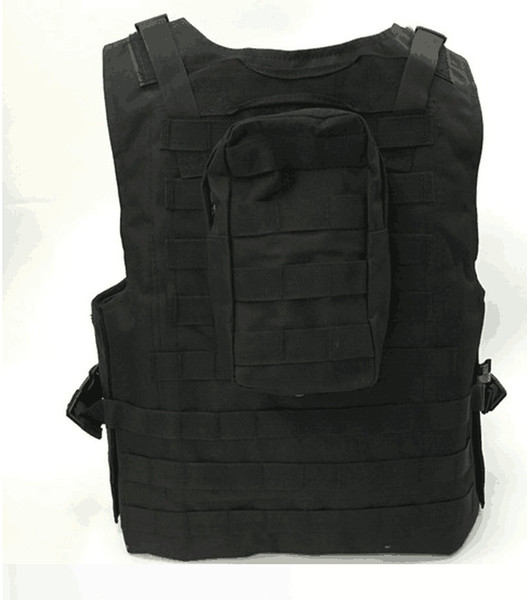 Hot sale New Arrival Outdoor multifunctional tactical vest black combat amphibious combat vest special forces combat vest