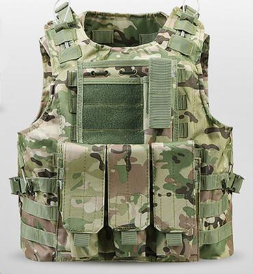 USMC Airsoft Tactical Vest Molle Combat Assault Plate Carrier Tactical Vest 7 Colors CS Outdoor Clothing Hunting Vest