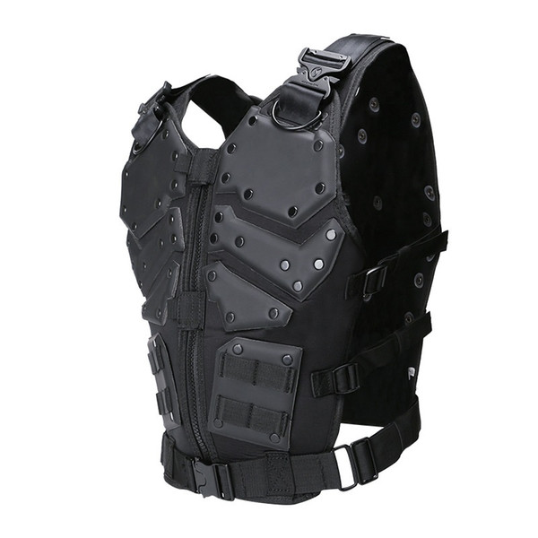 Wholesale High Quality Fashion Film Special Forces Tactical Vest,Outdoor Multi-function Hunting Vest,Cosplay Plate Carrier