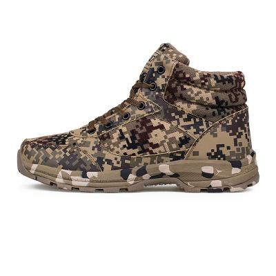 MAN Sports Non-slip warm cotton shoes Male 3547 off-road mountain camouflage cotton shoes Canvas with thick cotton shoes