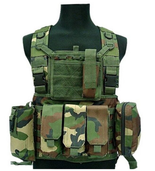 Tactical Vest Game Wear MOLLE Body Armor Hunting Vest CS Outdoor Products Equipment