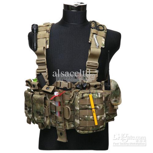 WINFORCE TACTICAL GEAR /WV-06 MOLLE DELTA Tactical Vest / 100% CORDURA/ QUALITY GUARANTEED OUTDOOR TACTICAL VEST