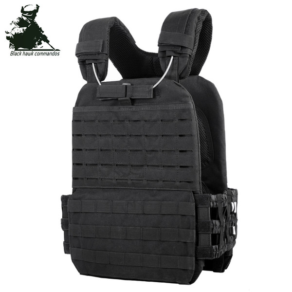 Tactical Vest Multifunctional Combat Weighted Vest Outdoor Training Special Combat Vest, Encrypted Oxford Breathable army Uniform