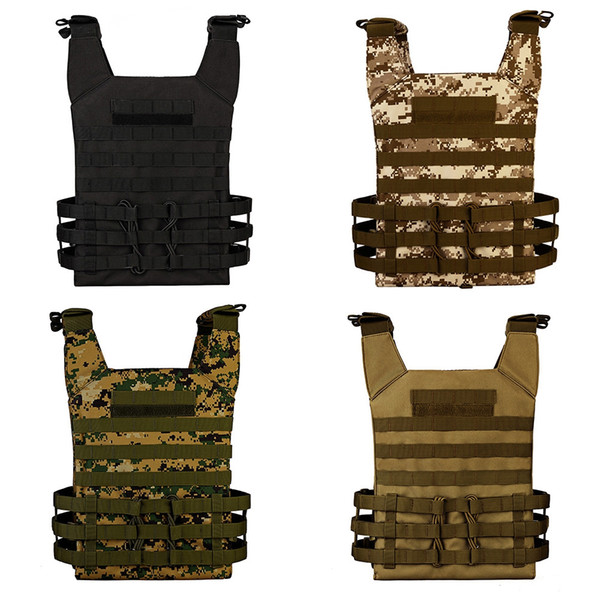 Protector Plus Tactical Vest Amphibious Battle Waistcoat for Combat Hunting Protection