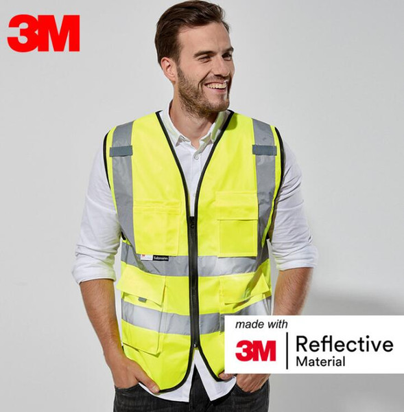 3M reflective vest safety vest construction road safety reflective clothing small sa protective reflective vest fluorescent yellow