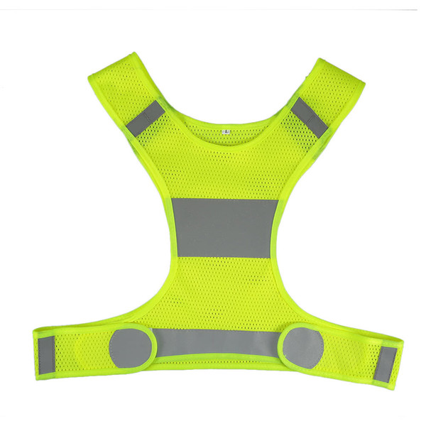 Outdoor Sports Running Reflective Vest tactical mesh vest jacket Adjustable Lightweight Safety Gear for Women Men Jogging Cycling Walking