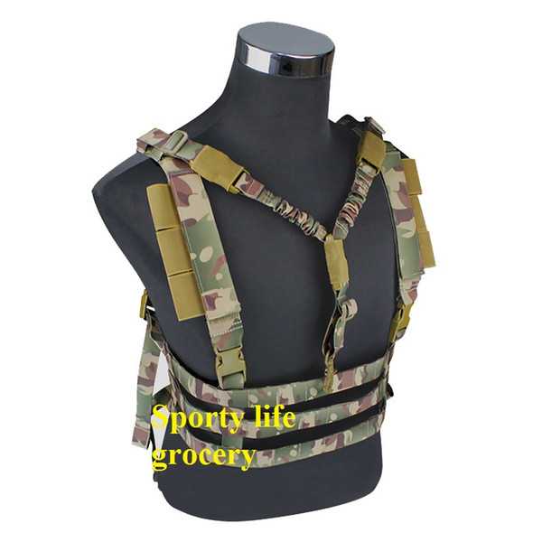 2016 newest tactical hanging vest outdoor paintball tactical gear airsoft tactical vest 4 colors free size