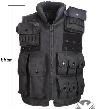 Hot Selling Unisex Wholesale Tactical Vest American Special Attendance Equipment Outdoor Real Life CS Field Safety Training Uniforms