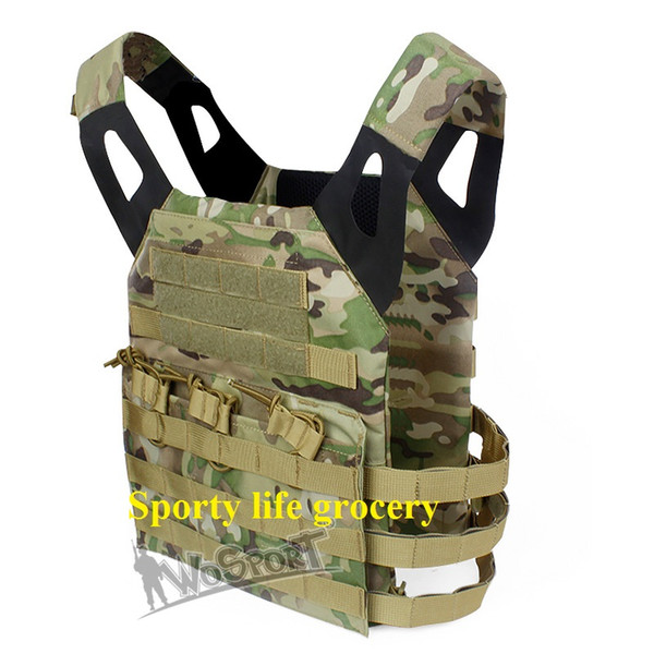 Professional Tactical Vest outdoor wargame Combat CS Vest Airsoft Paintball CS Waregame Combat Vest tactical gear