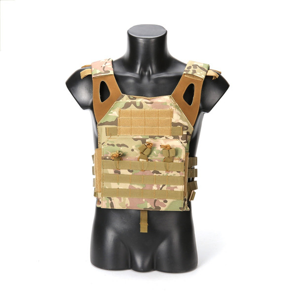 1000 D High Quality Nylon VT390 The Seal Lightweight Tactical Vest JPC Quick Release Outdoor CS Field Protection Combat Gear Plate Carrier