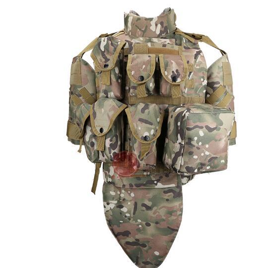 New high quality new tactical vest camouflage vest outdoor heavy armor Real CS field tactical equipment