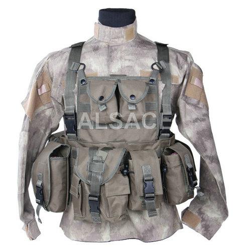 Outdoor Tactical gear 100% Polyester Wargame and Airsoft equipement ALV-02 M.O.D.Tactical Vest