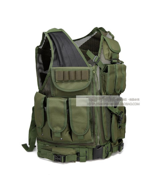 New high quality army special tactical vest vest multi-function special forces breathable combat vest tactical equipment