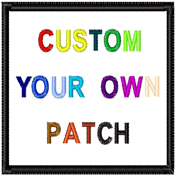 Top Quality Custom Patch DIY All Kind Of Iron On Patches For Clothes Stickers Custom Embroidered Cute Patches Applique