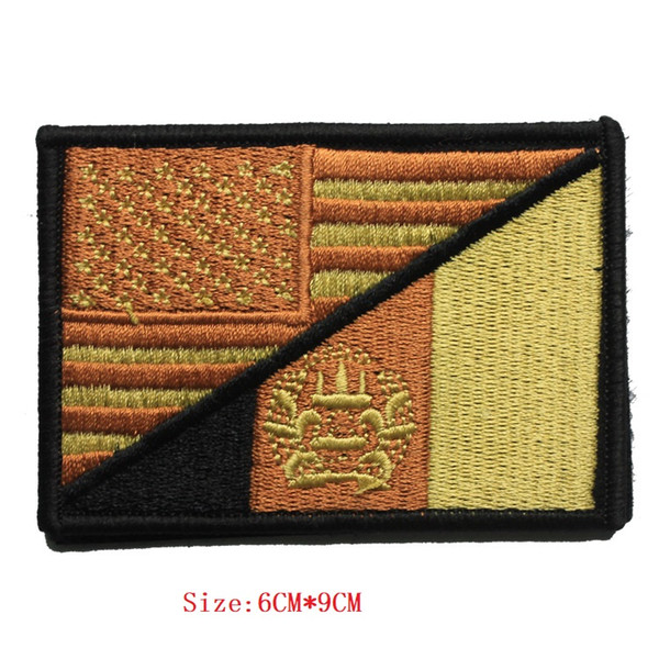 Stalker Team Morale Tactical Embroidery Badges Double Embroidery Multi pattern Free Shipping