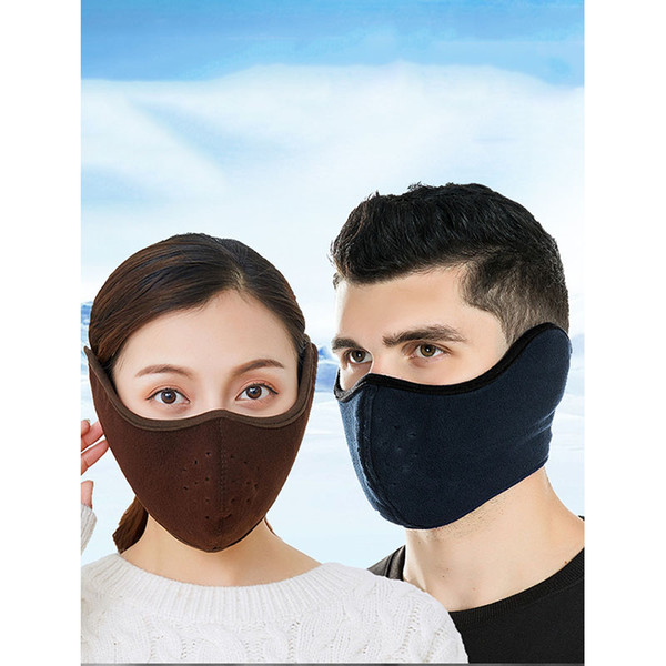 Half Face Mask Cover Unisex Ski Snow Moto Cycling Warm Winter Guard Scarf Warm Protecting Mask B-3