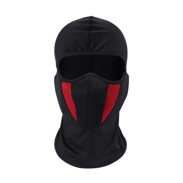 Balaclava Moto Face Mask Motorcycle Face Shield Tactical Airsoft Paintball Cycling Bike Ski Army Helmet Full Face Mask