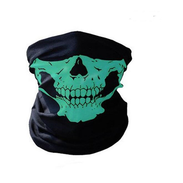 Skull Face Mask Halloween Magic turban Skull Face Mask Outdoor Sports Warm Ski Caps bike bicycle Cycling Motorcycle half face masks