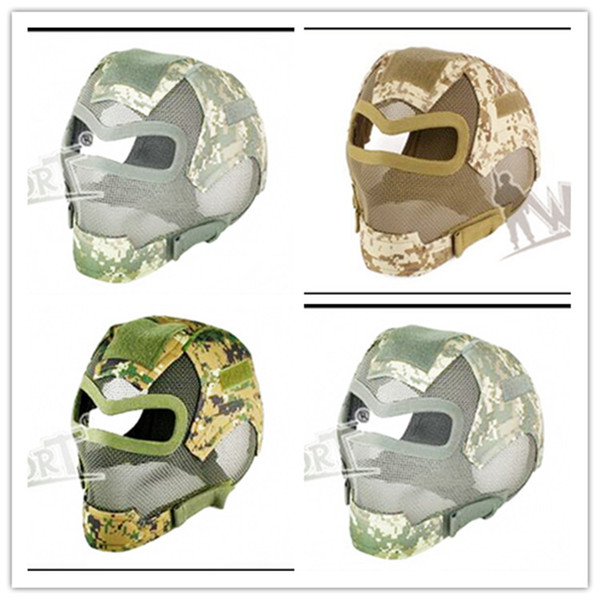 Tactical equipment manufacturers selling outdoor live-action cs shock mask mask baotou field tactical equipment protection