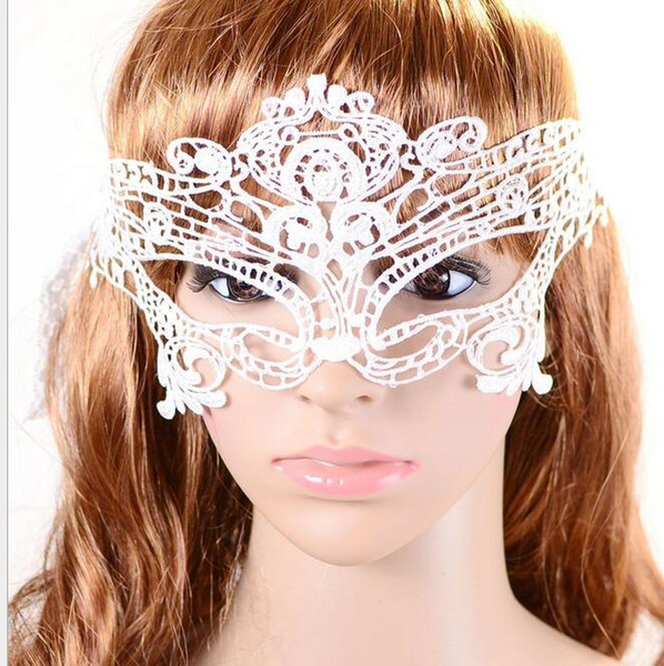 new 25 style Half Face lace Mask Black Sexy Lady Eye Mask for Masquerade Party Fancy Mask Costume for Halloween Party lace masks