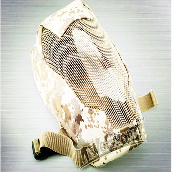 Tactical equipment manufacturers selling outdoor human cs field tactical equipment Fencing mask Full face shield