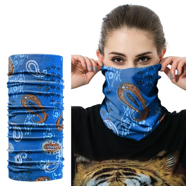 Many Styles Magic Scarf Outdoor Seamless Face Mask Multifunctional Cycling Bandana Women Man Fashion Sport Headwear New 1 4owb W