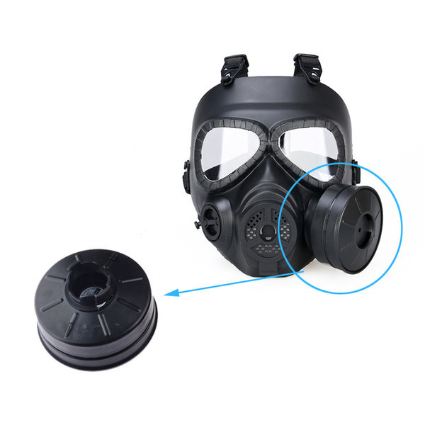 Outdoor Tactical Equipment Accessory Airsoft Paintball Shooting Tactical Anti Fog Paintball Mask Accessories Air Filtration Fan