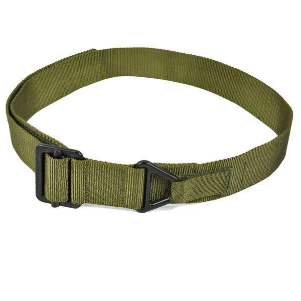 Men's BLACKHAWK Nylon Tactical Belt CQB Adjustable Emergency Rescue Safaty Belt Combat Rigger Duty waist Belt