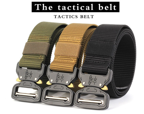 3.8 snake buckle tactical belt nylon inner belt CS training belt