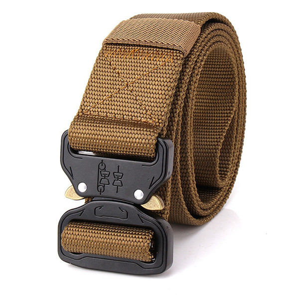 High Quality Cheap Tactical Gear Heavy Duty Belt Cobra Nylon Metal Buckle S.W.A.T Molle Padded Patrol Waist Belt Hunting Accessories