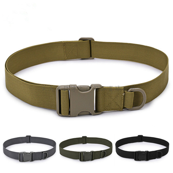 Men Adjustable Tactical Belt Buckle Tactical Bag Waistband Rescue Useful Tool High Quality Series In Multiple Pockets