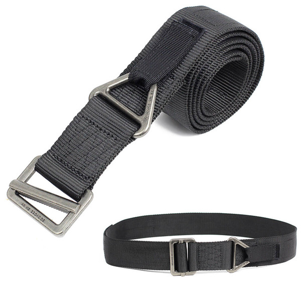 Mens CQB Combat Rescue Rigger sturdy Duty Belt BLACKHAWK Outdoors Easy To Carry Waistband Nylon Tactical Belt