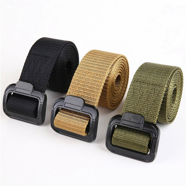 Wholesale 5-11 High Quality Cheap Alloy Buckle TDU US Army Tactical Belt Duty Belt Quick Release Combat Training Nylon Belt