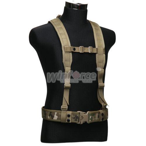 WINFORCE tactical gear WB-02 Battle Suspender (Without Belt)/100% CORDURA/ QUALITY GUARANTEED OUTDOOR TACTICAL BELT