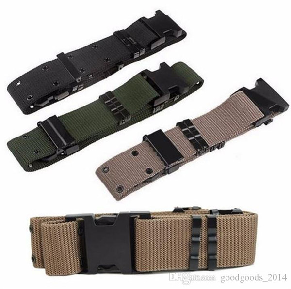 Adjustable Survival Tactical Belt Emergency Rescue Rigger Mountaineering outdoor sports wild belt B287