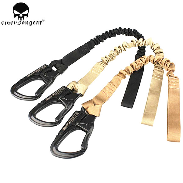 Yates Navy SEAL Save Sling Tactical Airsoft Combat Gear Paintball Equipment Save Slings Black CB FG