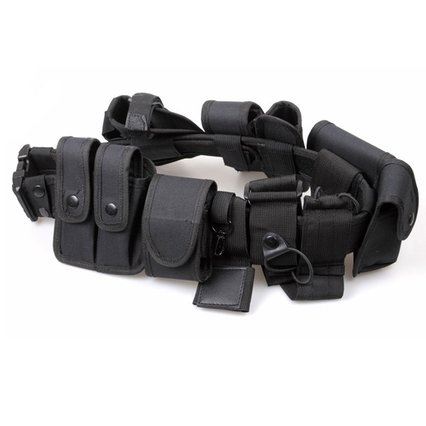 Tactical enforcement Duty Belt Security Utility Web Belt Waistband