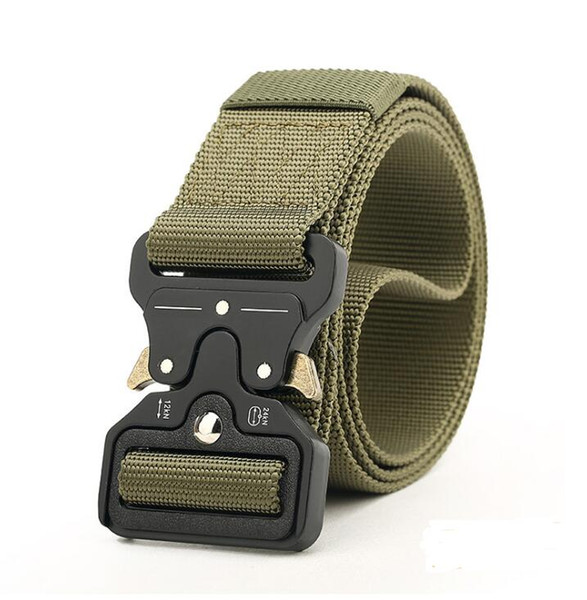 4.5cm outer belt nylon tactical belt CS training belt hiking hiking outdoor travel essential supplies