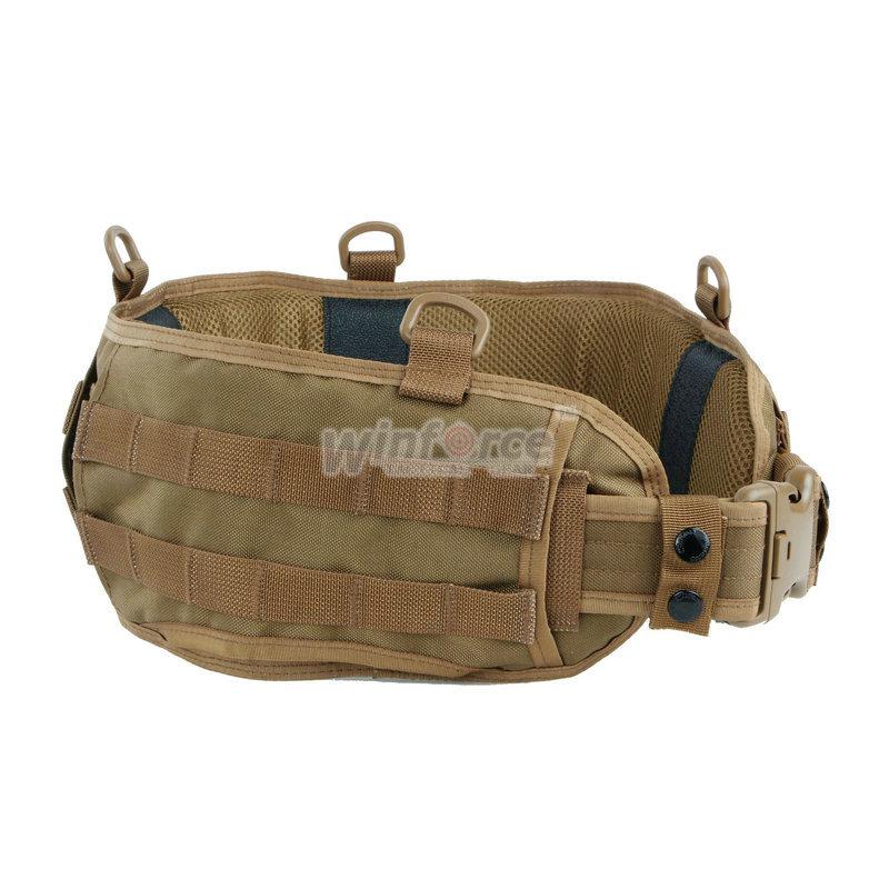 WINFORCE TACTICAL GEAR /WB-04 Battle Belt / 100% CORDURA/ QUALITY GUARANTEED OUTDOOR BELT