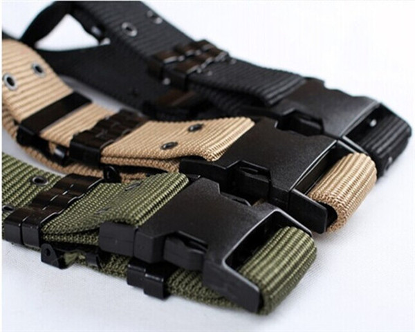 Wholesale High-quality Tactical Out Belts fight equipment Outdoor mountaineering S belt buckle outer belt promotion free shipping