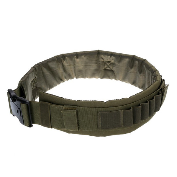 Outdoor tactical waist belt Hunting Gun Accessories Rifle belt Gun Sling Strap bullet waist belts Adjustable For Hunting Shooting.